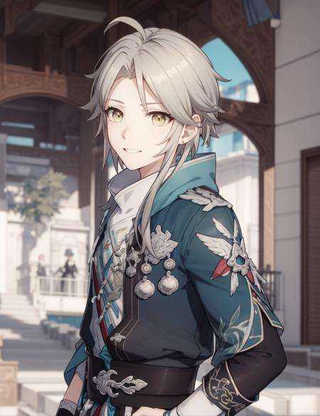 Honkai:Star Rail-Mayanqing[mafeima] by L_A_X on Tensor.Art