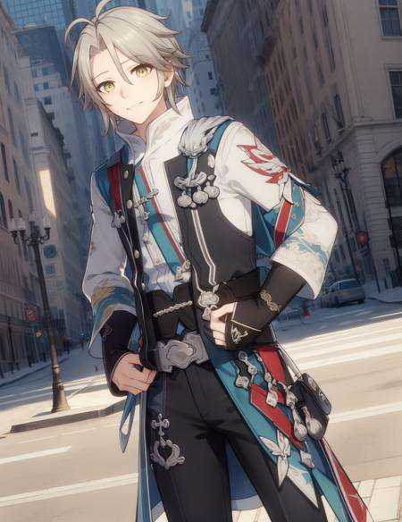 masterpiece,  best_quality,  1boy by L_A_X on Tensor.Art