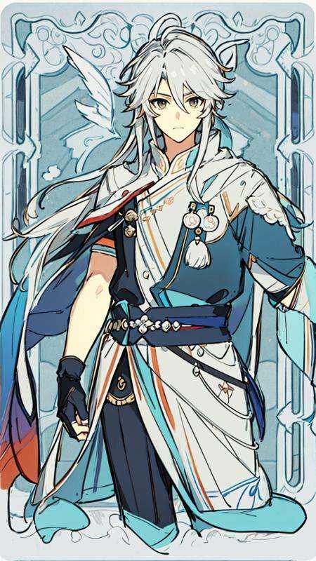 masterpiece,  best quality,  1boy by L_A_X on Tensor.Art