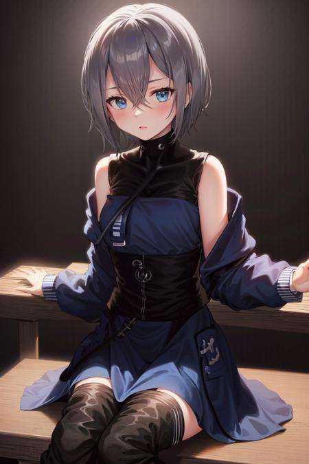1girl,  shamare,  original outfits by L_A_X on Tensor.Art