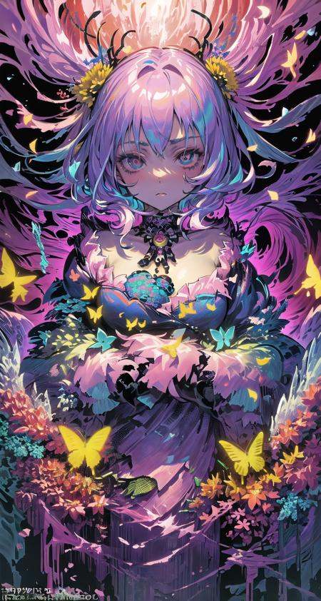 [LoRa]  Pteridophyte/ 早蕨Concept (With multires noise version) by L_A_X on Tensor.Art