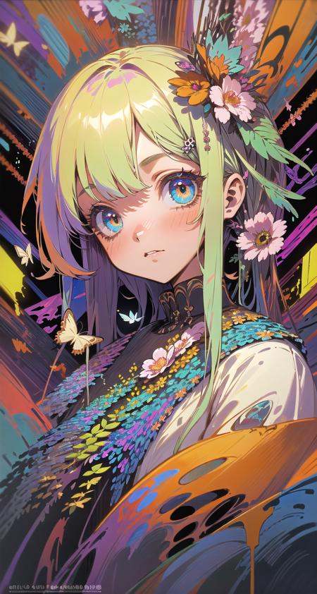[LoRa]  Pteridophyte/ 早蕨Concept (With multires noise version) by L_A_X on Tensor.Art