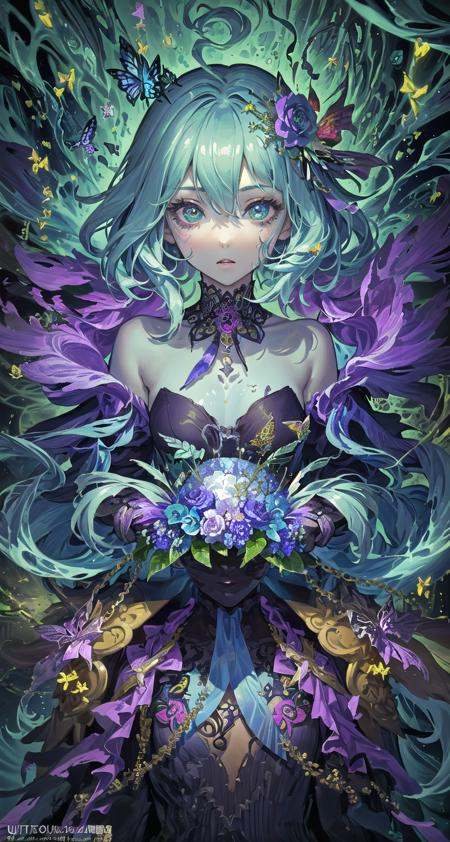 [LoRa]  Pteridophyte/ 早蕨Concept (With multires noise version) by L_A_X on Tensor.Art