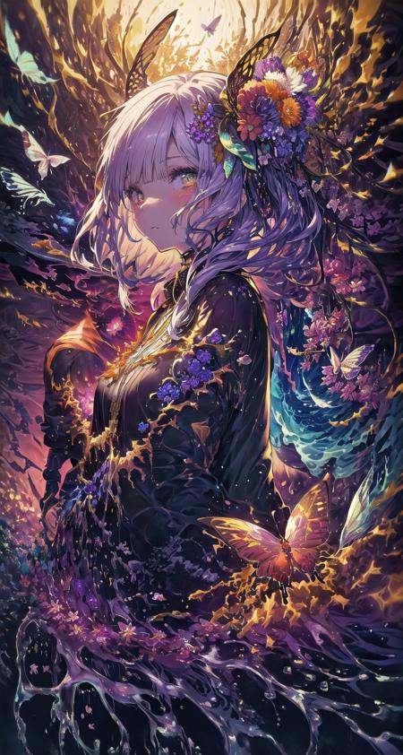 [LoRa]  Pteridophyte/ 早蕨Concept (With multires noise version) by L_A_X on Tensor.Art