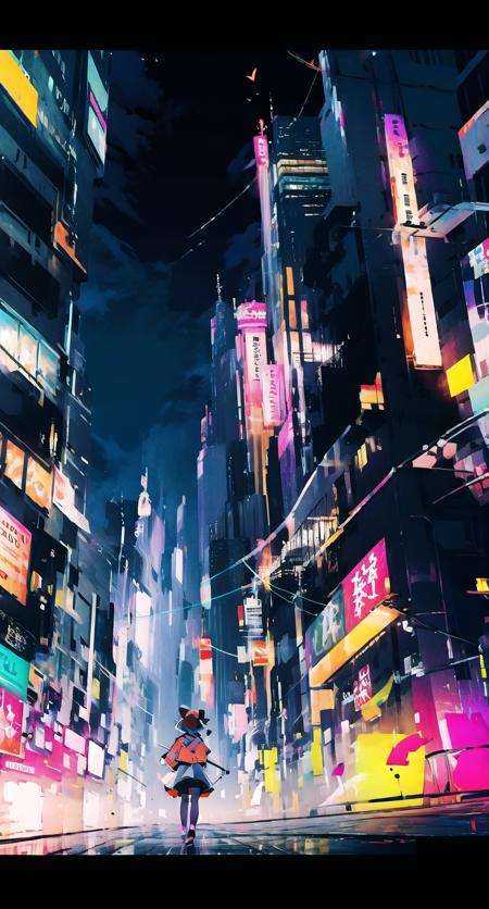 [LoRa] Swatches Neon / 色塊ネオン Concept (With multires noise version) by L_A_X on Tensor.Art