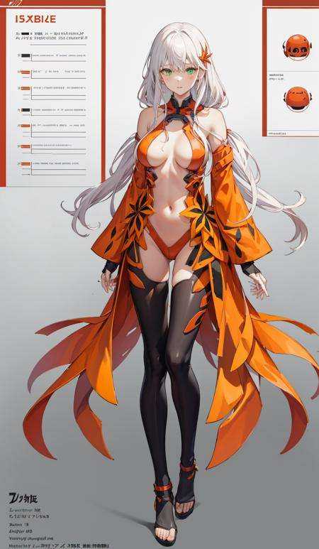 outfit-inori,  1girl,  solo on Tensor.Art