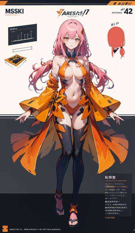har-misaki,  outfit-inori,  1girl on Tensor.Art