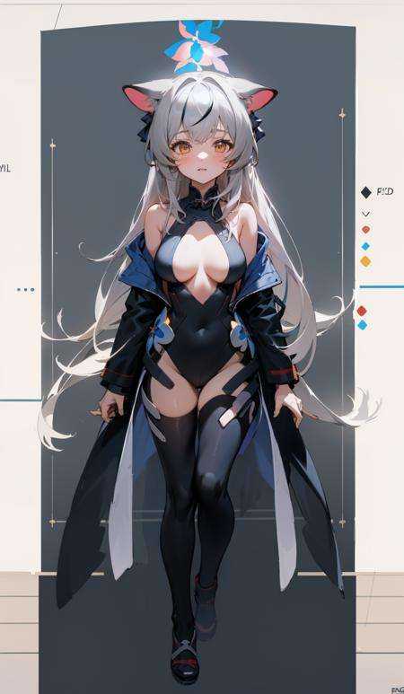 char-kokona,  outfit-inori,  1girl on Tensor.Art