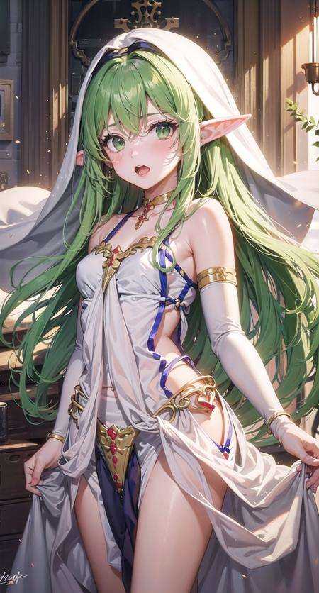 other hairstyle,  outfit-bladenun,  1girl on Tensor.Art