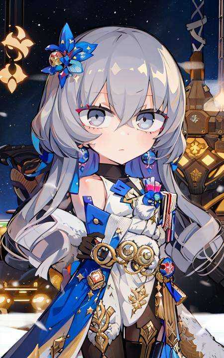 masterpiece,1girl,bronyarand,solo,looking at viewer, cowboy shot,curvy,bauble,steampunk,plant,star theme,chibi <lora:风格-寺田teradaTeraArtStyle_v10Offset[chibi]:1>