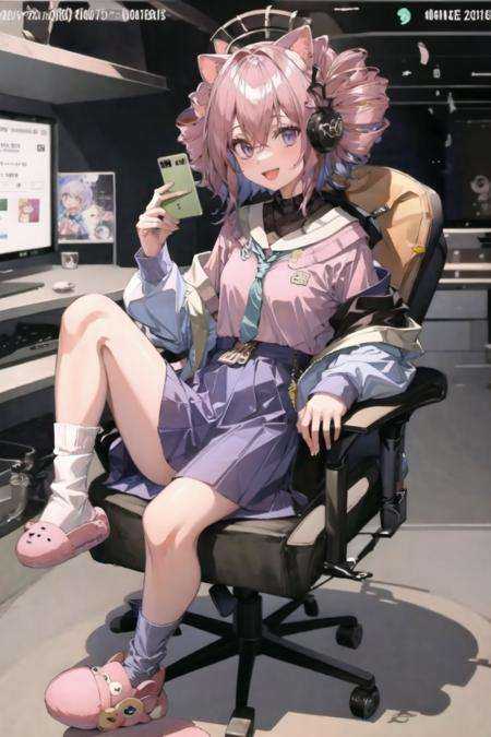 uttu,  1girl,  purple eyes on Tensor.Art