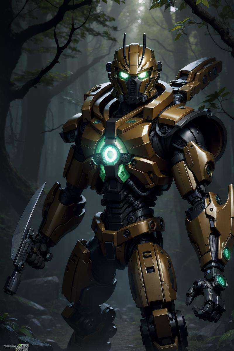 Bionicle,  (Arnold Tsang,  Toru Nakayama) on Tensor.Art