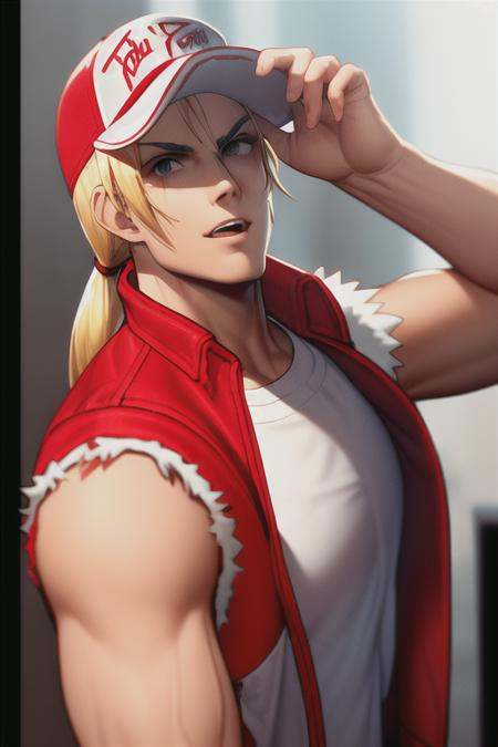 TerryBogard ,  arcane style,  1guy on Tensor.Art