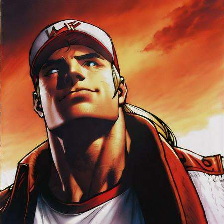 Absurdres,  portrait of TerryBogard,  32K Resolution on Tensor.Art