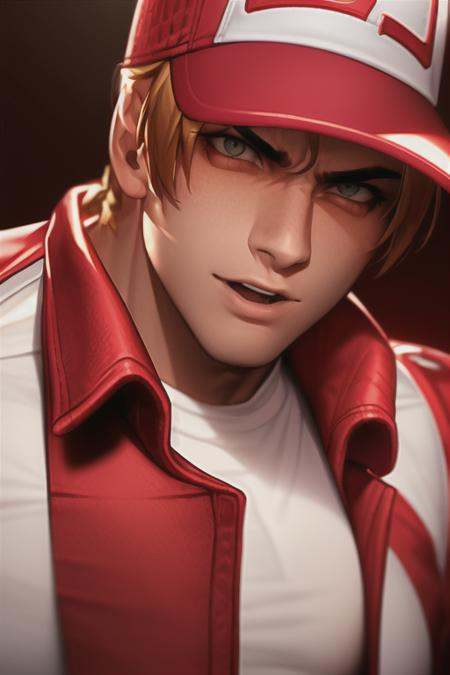 TerryBogard ,  arcane style,  1guy on Tensor.Art