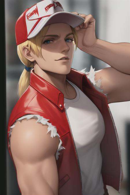 TerryBogard ,  arcane style,  1guy on Tensor.Art