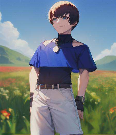 masterpiece,  best quality,  1boy on Tensor.Art