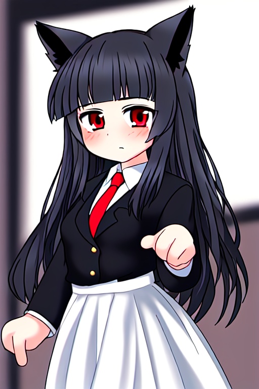 1girl,  loli,  Fox Ears on Tensor.Art