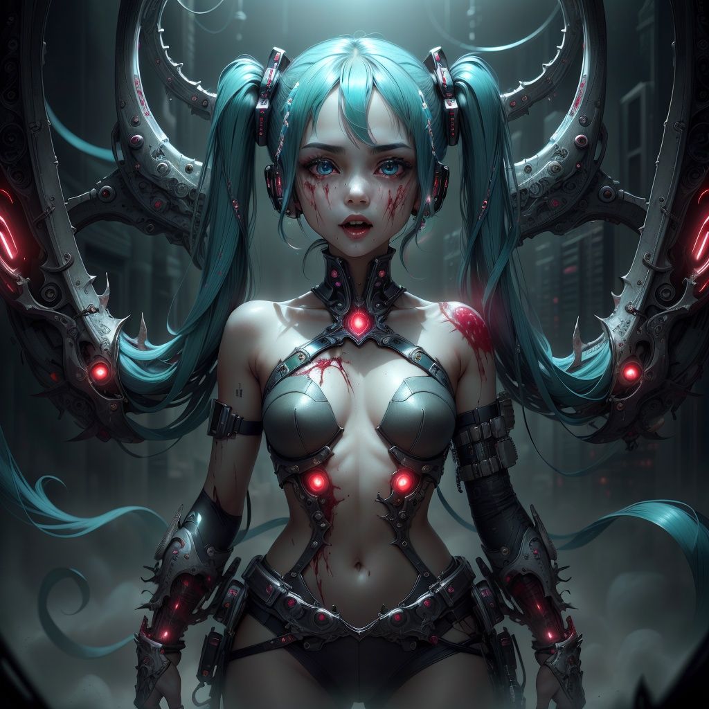 vamptech,  blood,  scifi by Navimixu on Tensor.Art