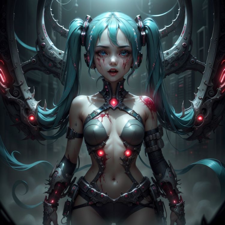 Vampiric tech - World Morph by Navimixu on Tensor.Art
