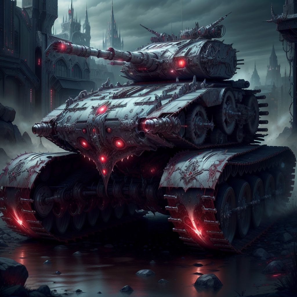 vamptech,  blood,  vampiric by Navimixu on Tensor.Art