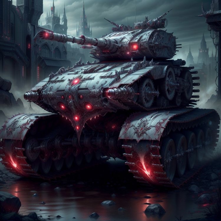 Vampiric tech - World Morph by Navimixu on Tensor.Art