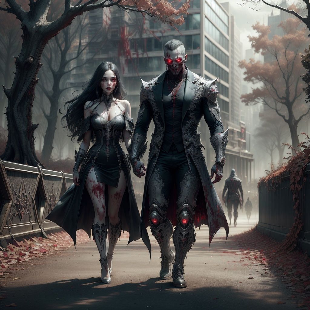 vamptech,  scifi,  vampiric by Navimixu on Tensor.Art