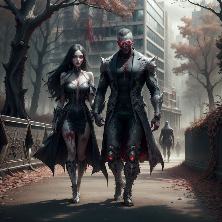 Vampiric tech - World Morph by Navimixu on Tensor.Art