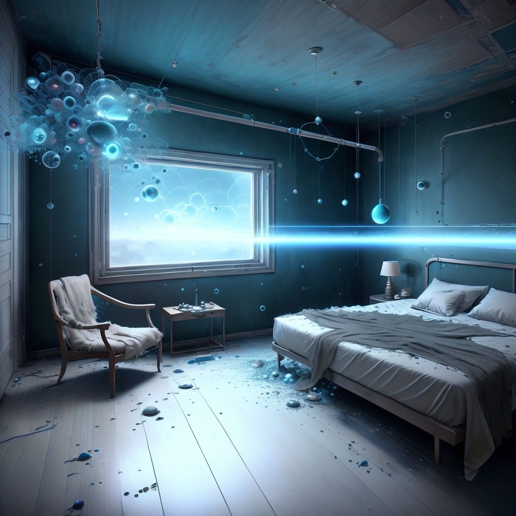 AntiTech,  bedroom,  corrosion by Navimixu on Tensor.Art