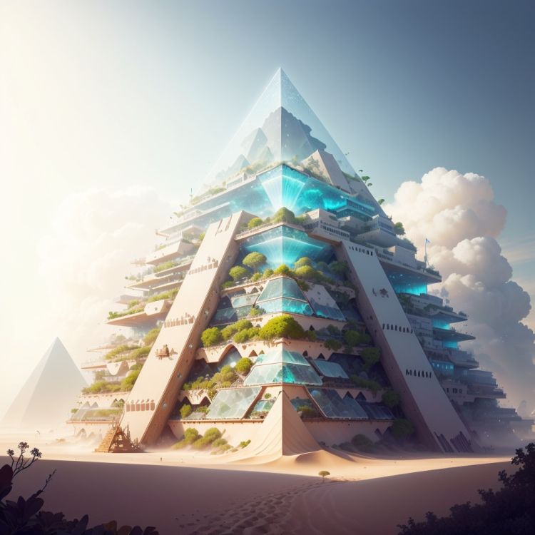 Biophyll Tech - World Morph by Navimixu on Tensor.Art
