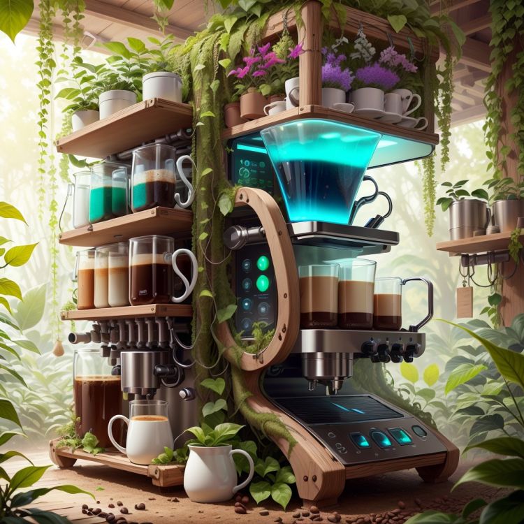 Biophyll Tech - World Morph by Navimixu on Tensor.Art