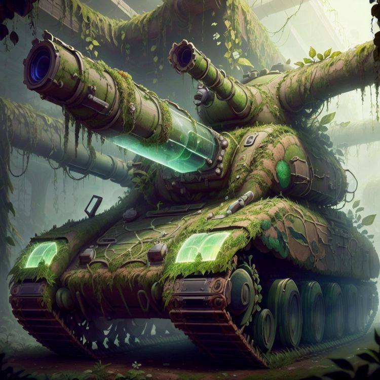 Biophyll Tech - World Morph by Navimixu on Tensor.Art