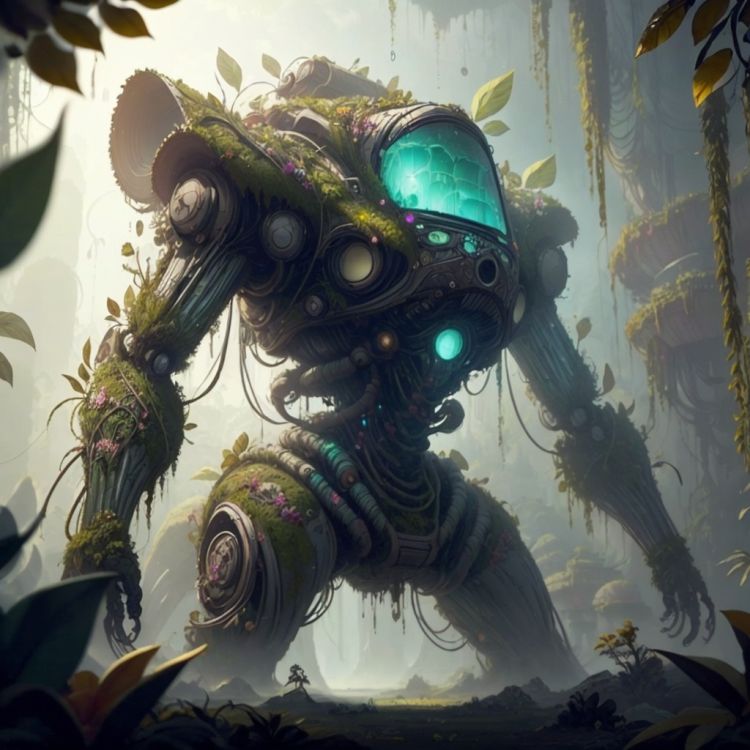 Biophyll Tech - World Morph by Navimixu on Tensor.Art
