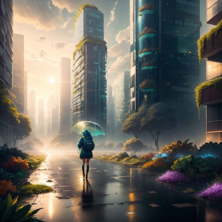 Biophyll Tech - World Morph by Navimixu on Tensor.Art