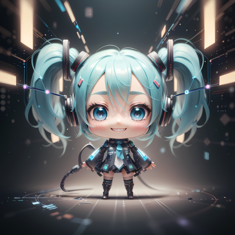 Nodes Tech - World Morph by Navimixu on Tensor.Art