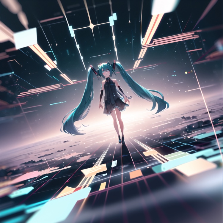 Nodes Tech - World Morph by Navimixu on Tensor.Art