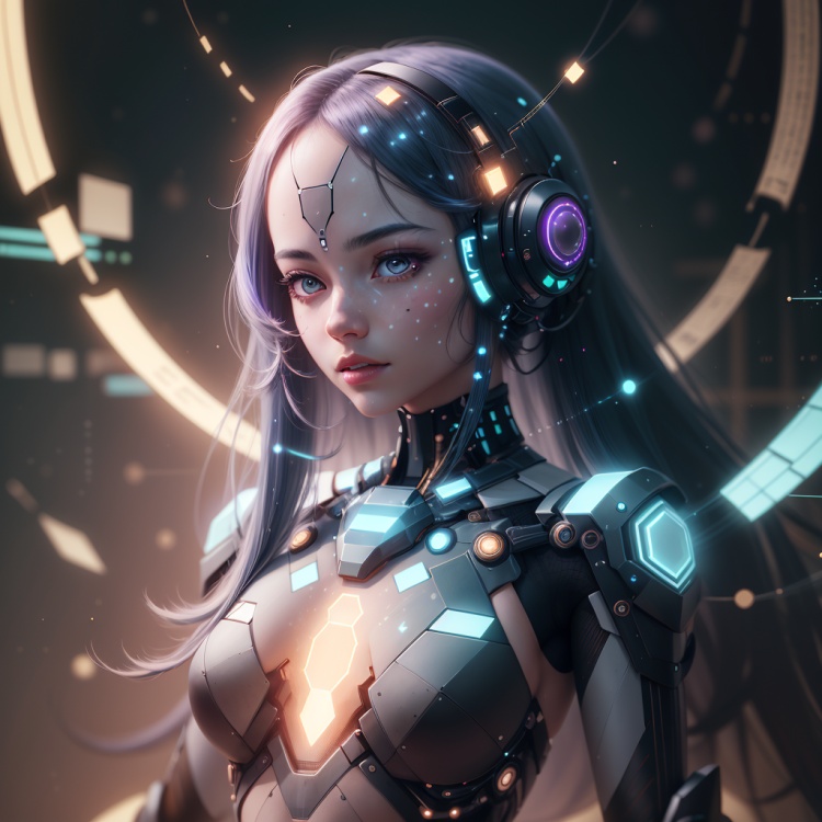 Nodes Tech - World Morph by Navimixu on Tensor.Art