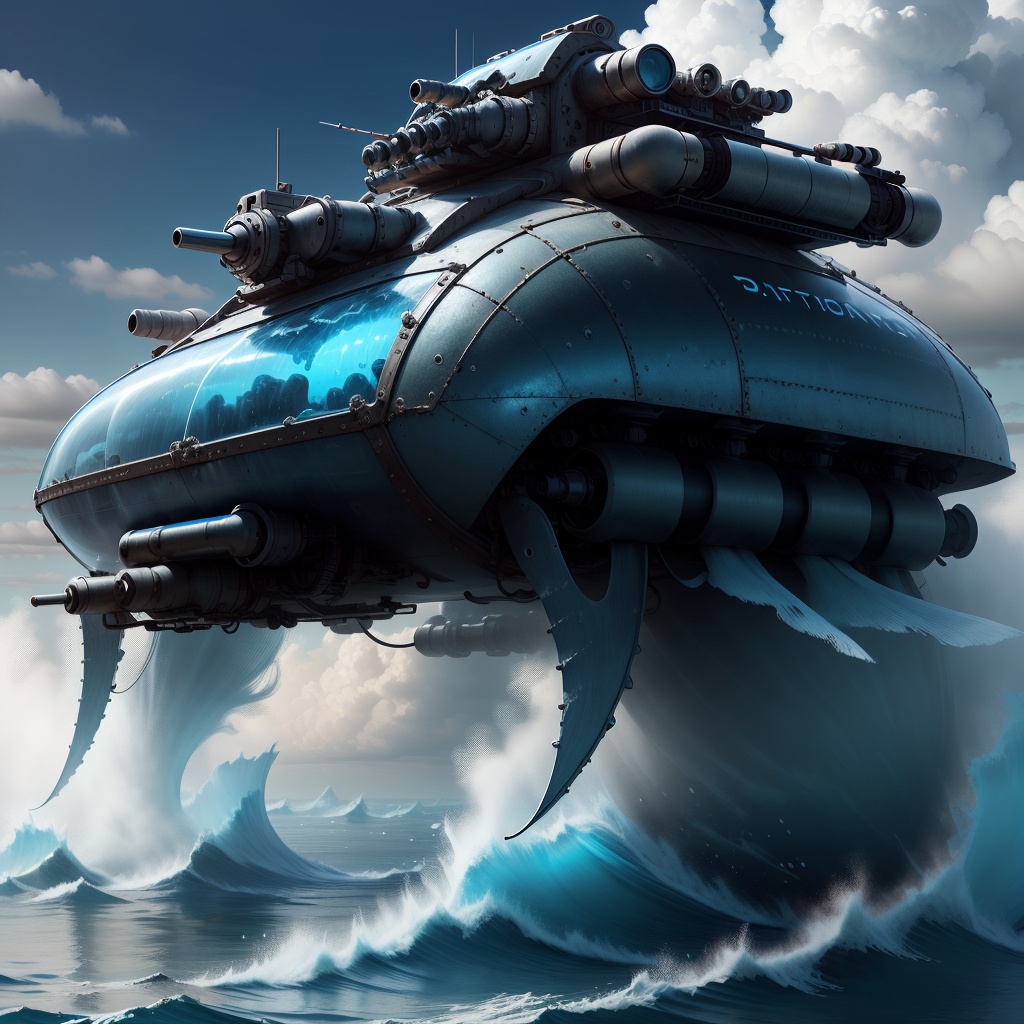 hydrotech ,  scifi,  aquatic by Navimixu on Tensor.Art