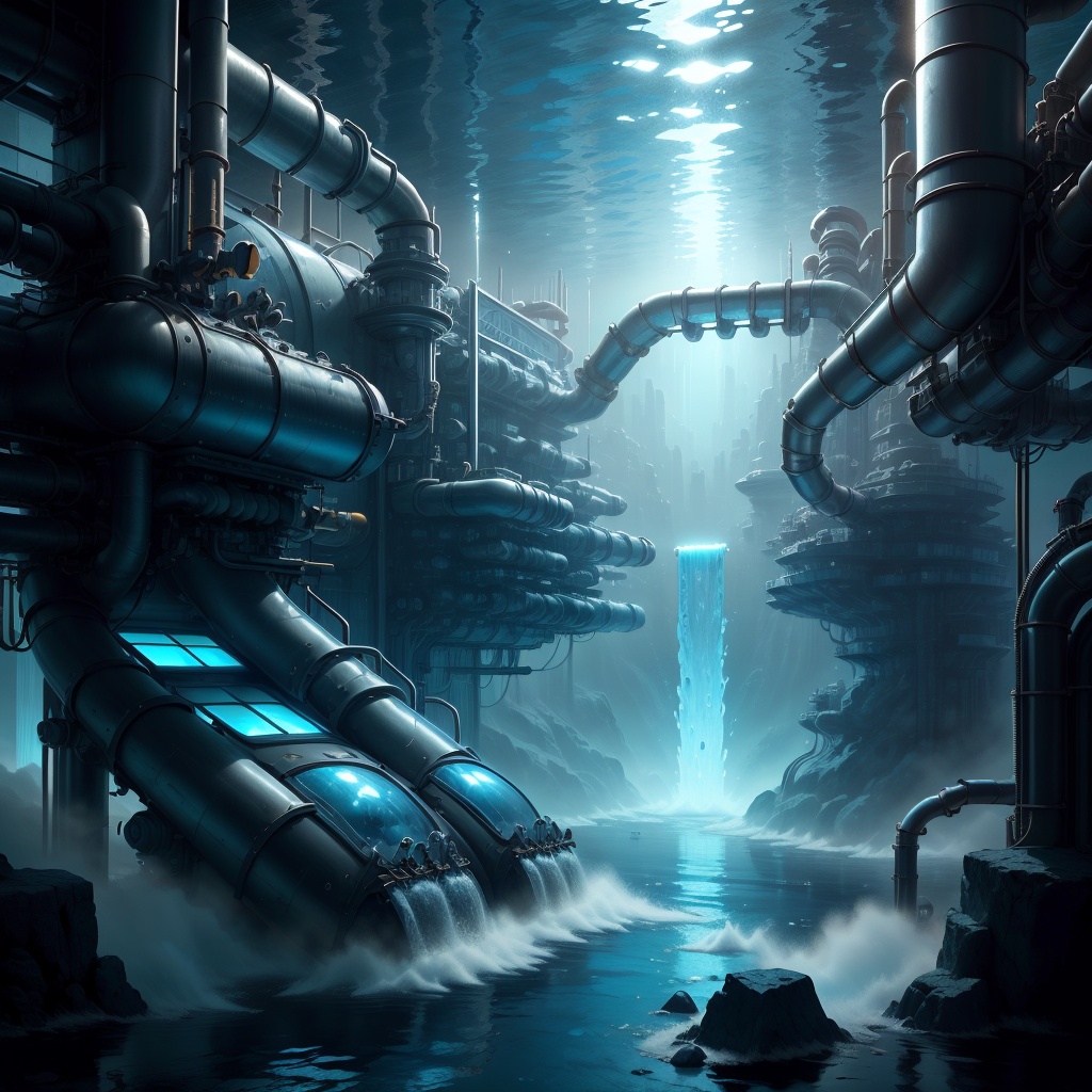 hydrotech ,  scifi,  water by Navimixu on Tensor.Art