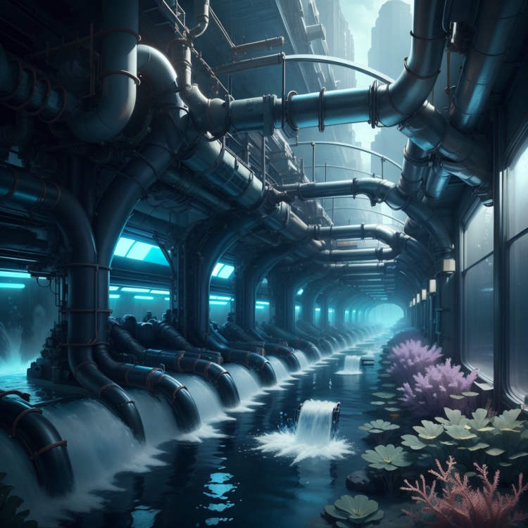 Hydro tech - World Morph by Navimixu on Tensor.Art