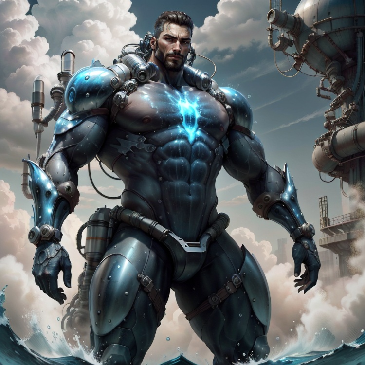 Hydro tech - World Morph by Navimixu on Tensor.Art