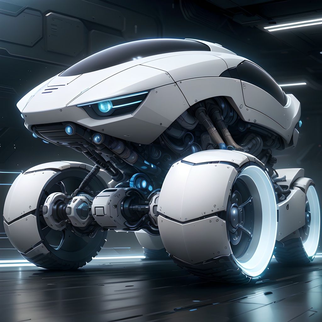 <lora:NeoFuturisticTech-20:0.8>,neotech,sleek, ground vehicle 