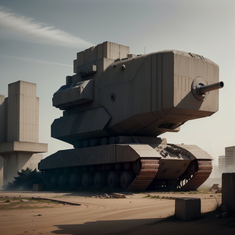 Brutalist tech - World Morph by Navimixu on Tensor.Art