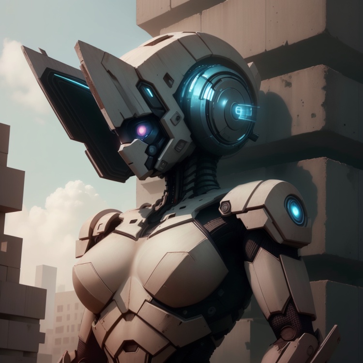 Brutalist tech - World Morph by Navimixu on Tensor.Art