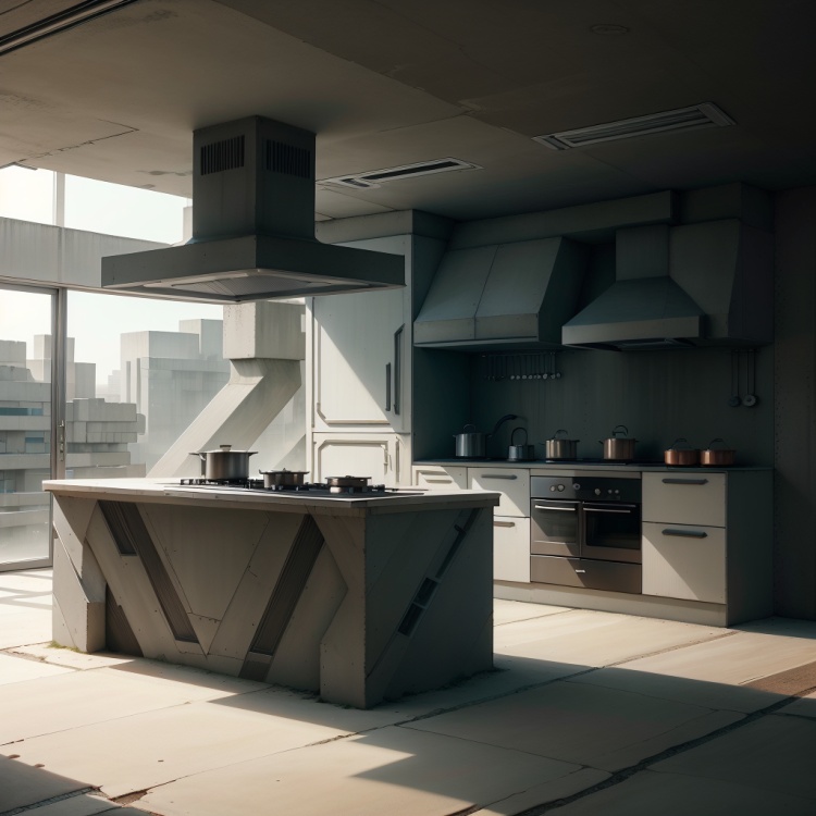 Brutalist tech - World Morph by Navimixu on Tensor.Art