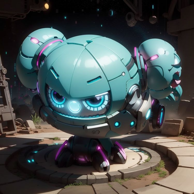 Eggman Tech - World Morph by Navimixu on Tensor.Art