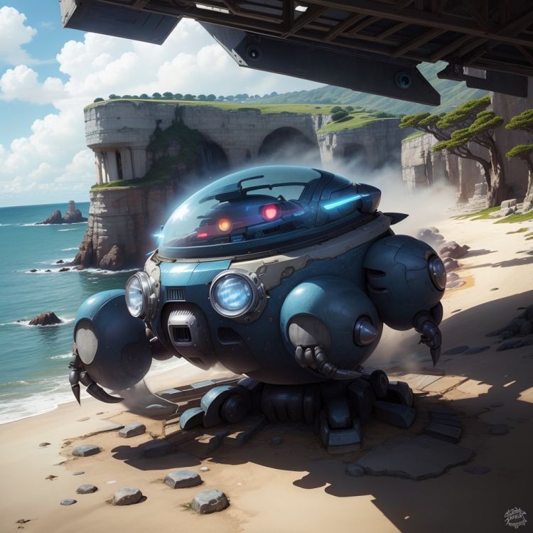 Eggman Tech - World Morph by Navimixu on Tensor.Art