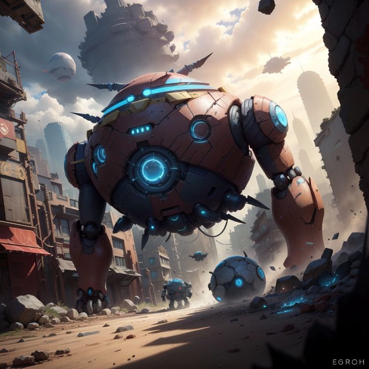 Eggman Tech - World Morph by Navimixu on Tensor.Art