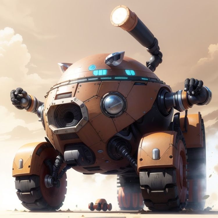 Eggman Tech - World Morph by Navimixu on Tensor.Art