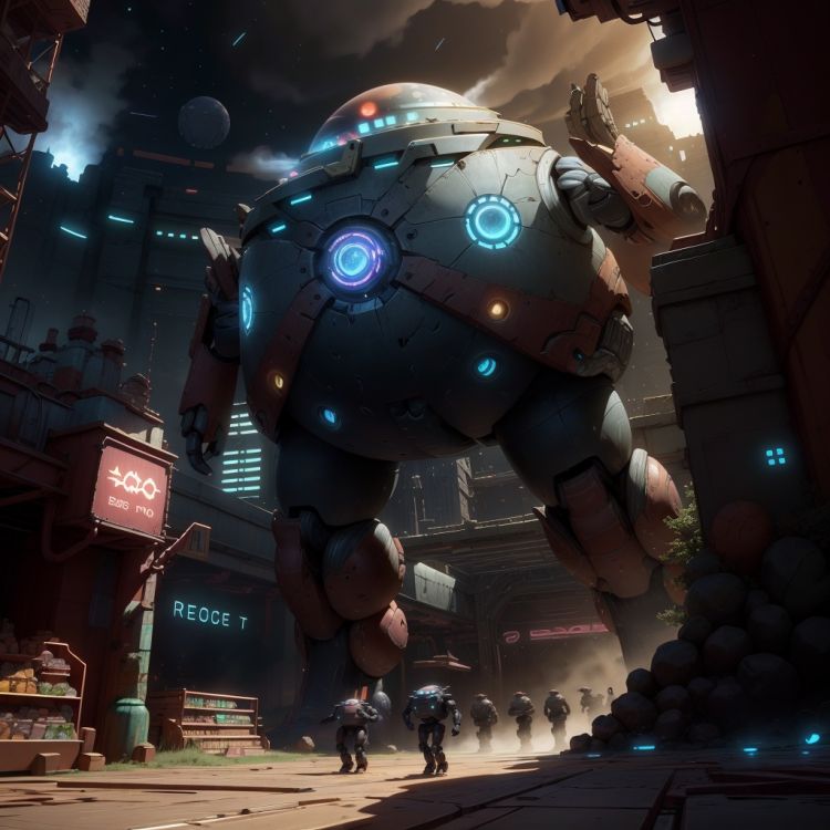 Eggman Tech - World Morph by Navimixu on Tensor.Art